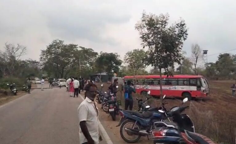 ಬಸ್‌ ಚಾಲಕನಿಗೆ ಹೃದಯಾಘಾತ: ನಿಯಂತ್ರಣ ತಪ್ಪಿ ಪಾದಚಾರಿ ಮಹಿಳೆಗೆ ಡಿಕ್ಕಿ; ಇಬ್ಬರು ಸಾ*ವು
