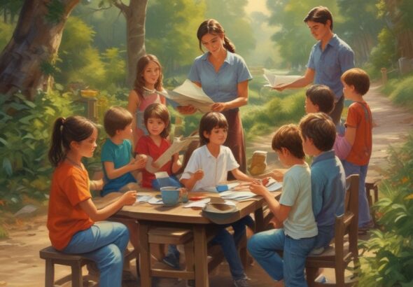 general knowledge teacher teaching kids