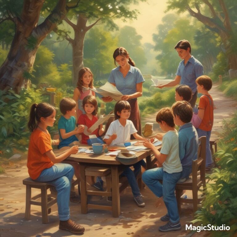 general knowledge teacher teaching kids