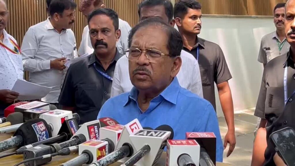 ಸೂಕ್ಷ್ಮ ಪ್ರದೇಶಗಳಲ್ಲಿ ಹೆಚ್ಚಿನ ಭದ್ರತೆ, ಫೇಕ್​ನ್ಯೂಸ್ ತಡೆಗೆ ಕ್ರಮ: ಗೃಹ ಸಚಿವ ಪರಮೇಶ್ವರ್