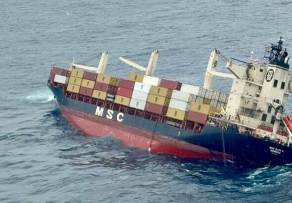 ಹಡಗು ಮುಳುಗಡೆ