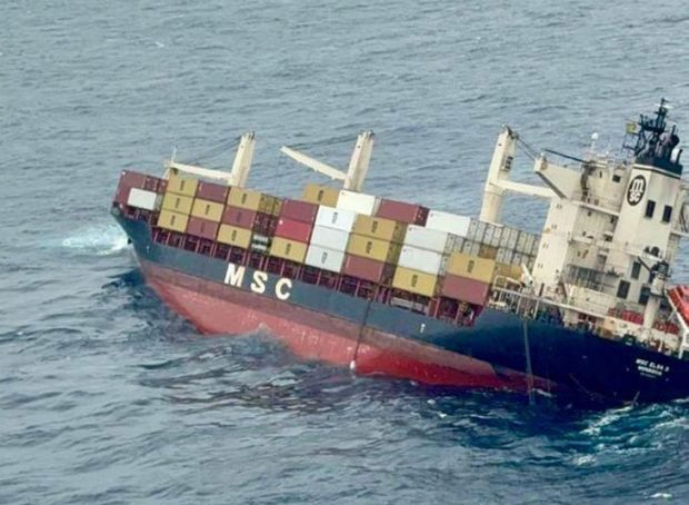 ಹಡಗು ಮುಳುಗಡೆ