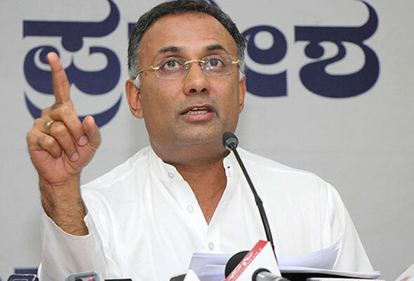 ಸುಹಾಸ್‌ ಶೆಟ್ಟಿ ಮೇಲೆ ರೌಡಿಶೀಟರ್ ಓಪನ್ ಮಾಡಿದ್ದೇ ಬಿಜೆಪಿ: ದಿನೇಶ್ ಗುಂಡೂರಾವ್