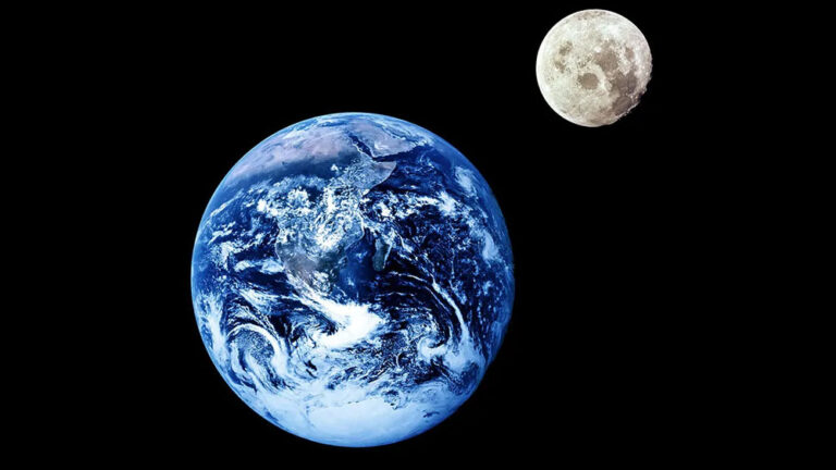 Earth-And-Moon