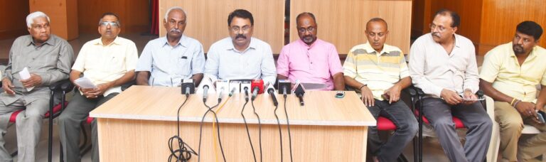 tumkur dc strike questioning