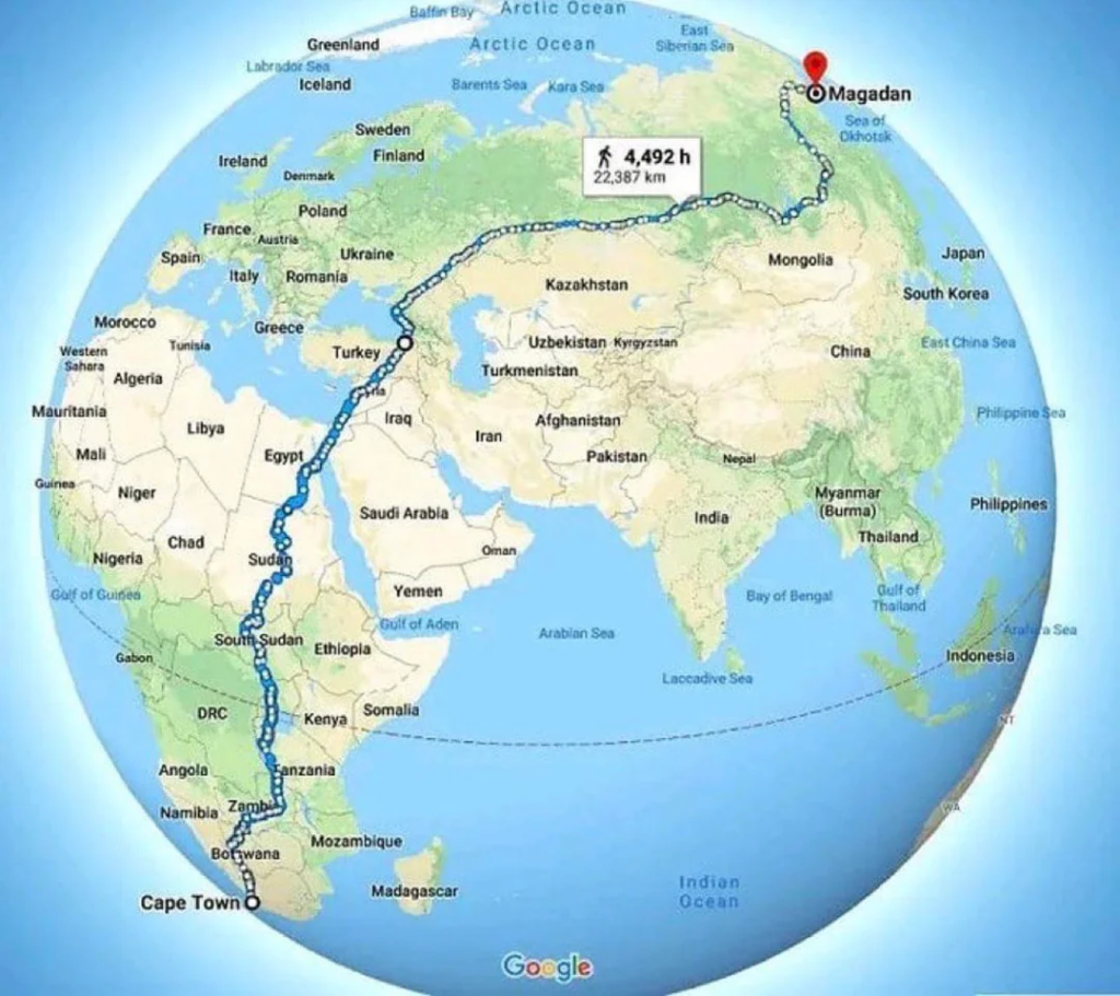 the-longest-walkable-distance