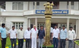 ಮಿನಿ ವಿಧಾನಸೌದ ಮಾದರಿ ಕಟ್ಟಡಕ್ಕೆ ತಂಡಗಳ ಭೇಟಿ