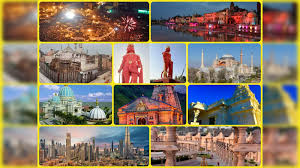 ಧಾರ್ಮಿಕ ಸ್ಥಳಗಳಿವು