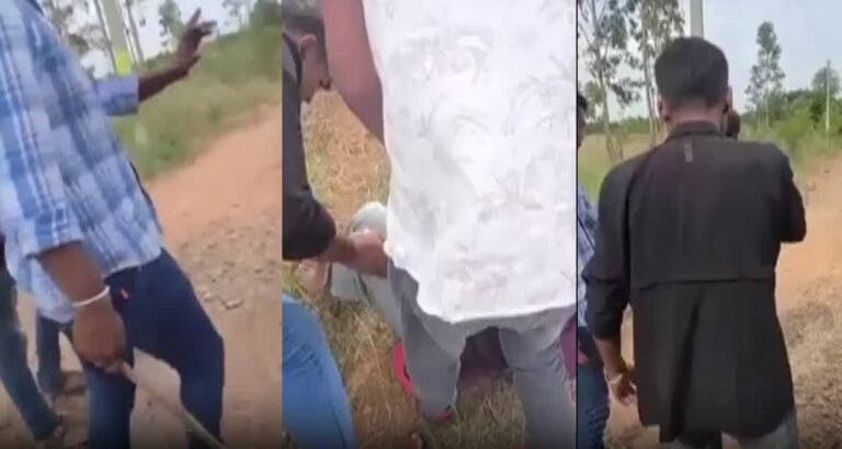 ಹುಡುಗಿ ವಿಚಾರಕ್ಕೆ ಯುವಕನನ್ನು ವಿವಸ್ತ್ರಗೊಳಿಸಿ ಹಲ್ಲೆ: ನಾಲ್ವರ ಬಂಧನ