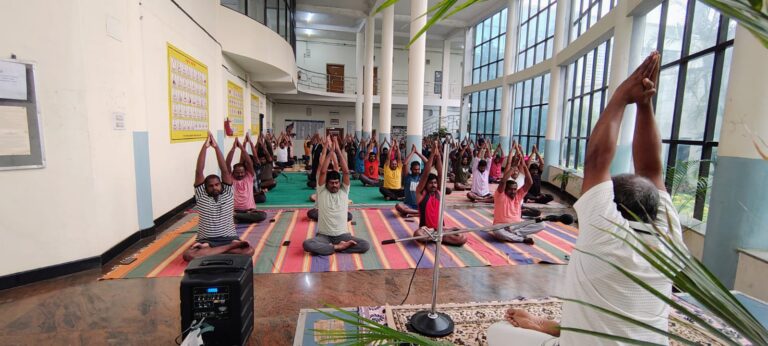 ಕೆ.ಎಸ್.ಆರ್.ಟಿ.ಸಿ ನೌಕರರಿಗೆ ಯೋಗ ಕಾರ್ಯಗಾರ