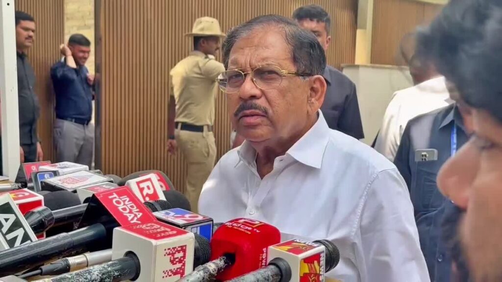 ಗುಜರಾತ್ ರೀತಿಯೇ ನಾವೂ ಅಕ್ರಮ ವಿದೇಶಿ ವಲಸಿಗರನ್ನು ವಾಪಸ್​ ಕಳುಹಿಸುತ್ತೇವೆ: ಜಿ.ಪರಮೇಶ್ವರ್​