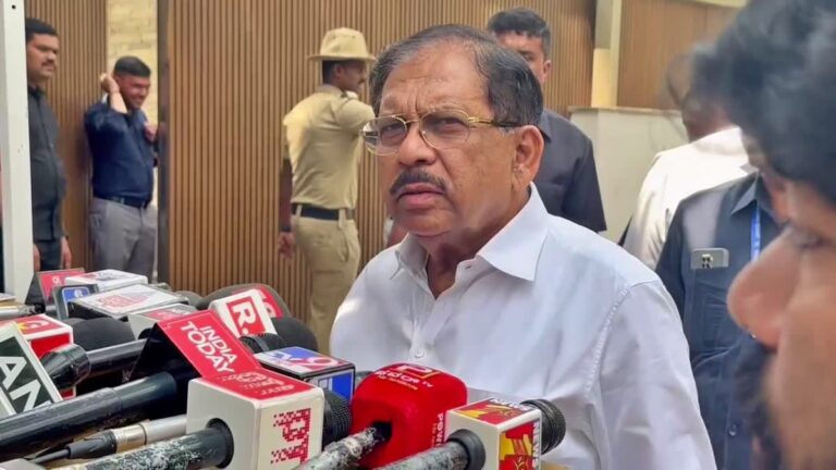 ಗುಜರಾತ್ ರೀತಿಯೇ ನಾವೂ ಅಕ್ರಮ ವಿದೇಶಿ ವಲಸಿಗರನ್ನು ವಾಪಸ್​ ಕಳುಹಿಸುತ್ತೇವೆ: ಜಿ.ಪರಮೇಶ್ವರ್​