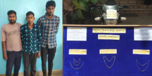 ಗೂಗಲ್​ನಲ್ಲಿ ಕ್ಲಾಸ್ ತೆಗೆದುಕೊಂಡು ಕಳ್ಳತನಕ್ಕೆ ಇಳಿದವರು ಅರೆಸ್ಟ್​