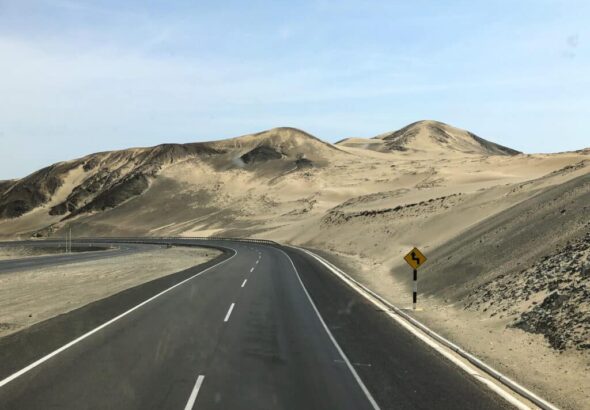 Pan-American Highway, North Peru
