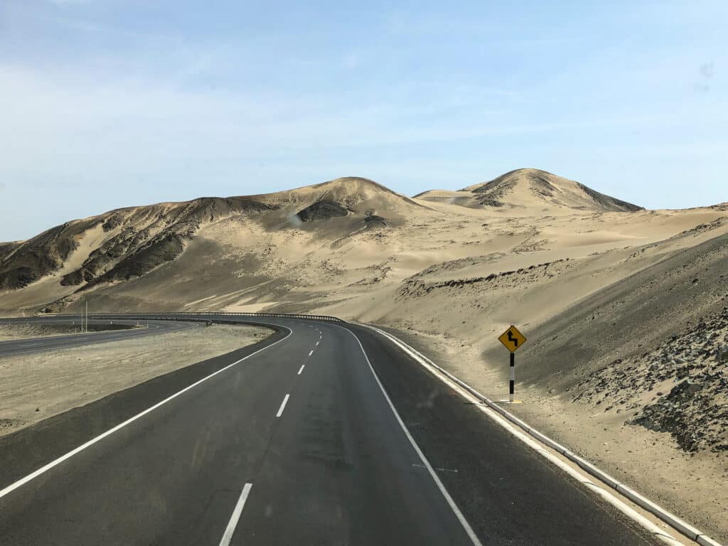 Pan-American Highway, North Peru