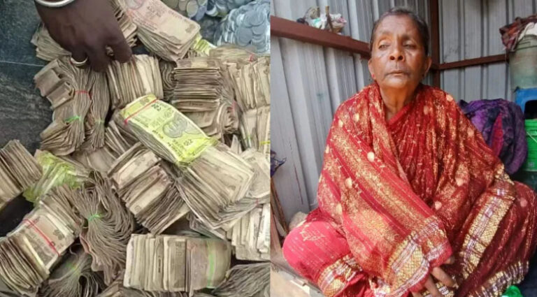 ದೇಗುಲ ನಿರ್ಮಾಣಕ್ಕೆ 1.83 ಲಕ್ಷ ದೇಣಿಗೆ ನೀಡಿದ ಭಿಕ್ಷುಕಿ