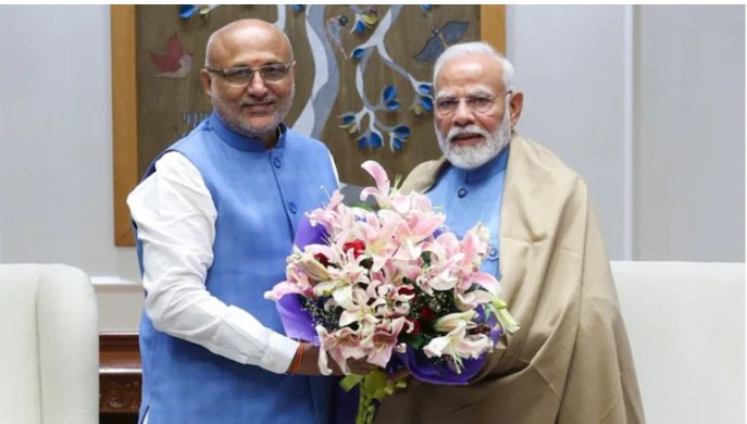 C-P-Radhakrishnan-vice-president