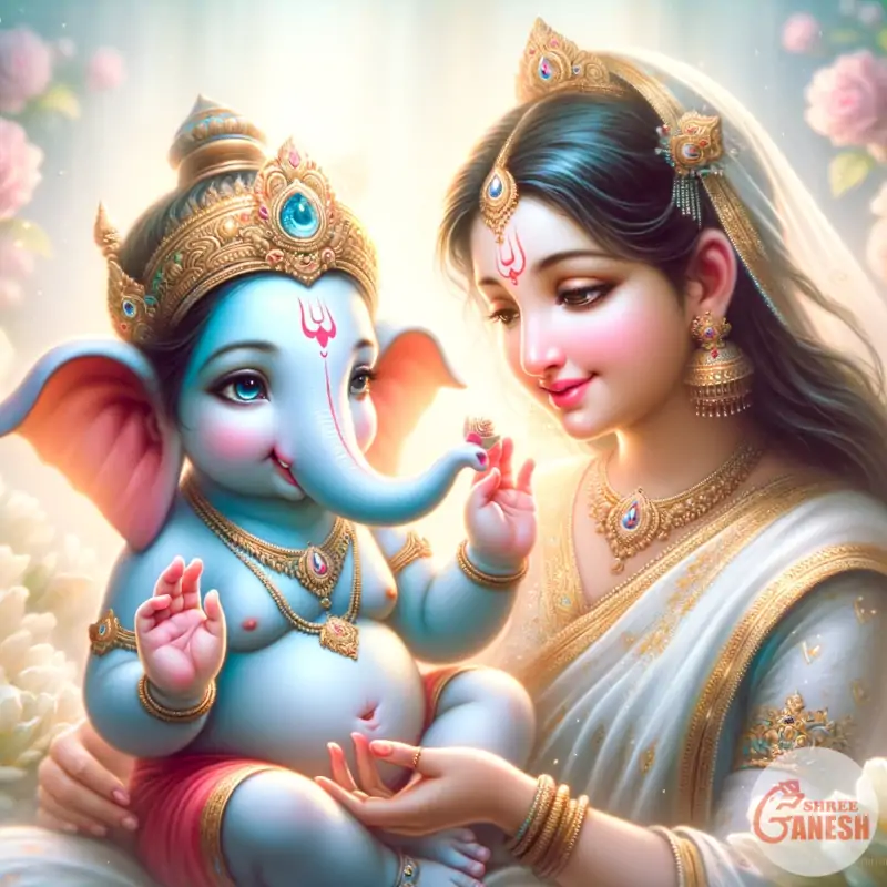 ganesh-parvati-birth