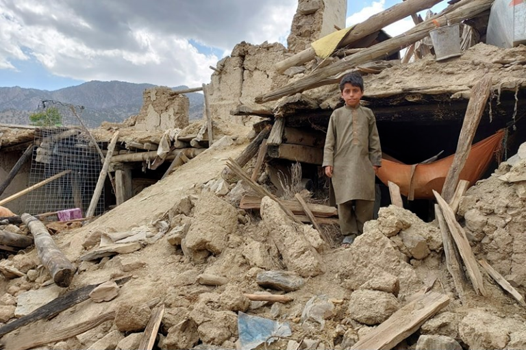 AfghanistanQuake