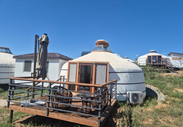 Hustai Park, Yurt, Green Gables and Takih Wild Horse...