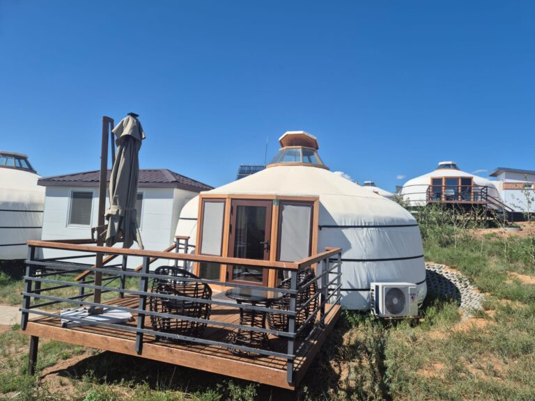 Hustai Park, Yurt, Green Gables and Takih Wild Horse...