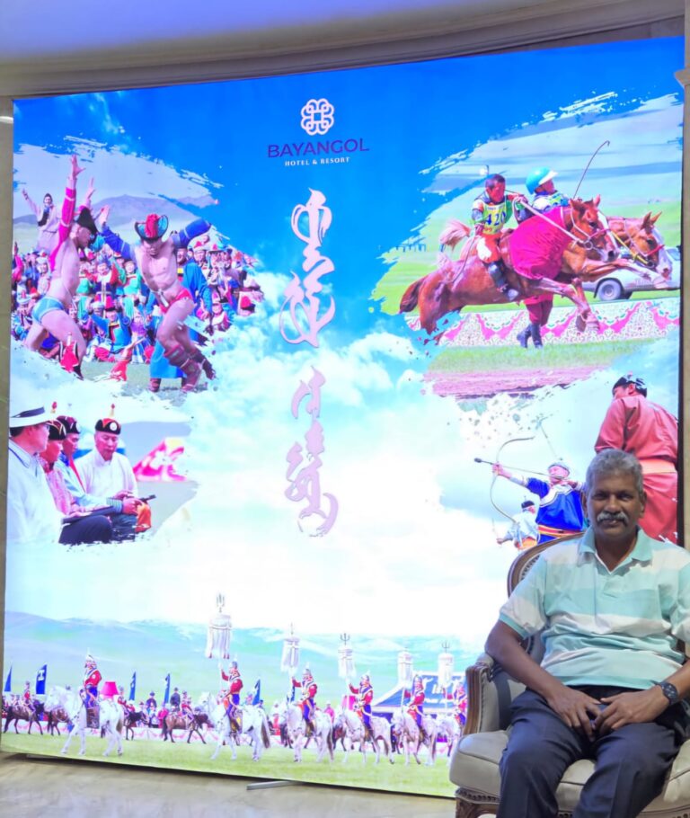 ಮಂಗೋಲಿಯ ಪ್ರವಾಸ ಕಥನ