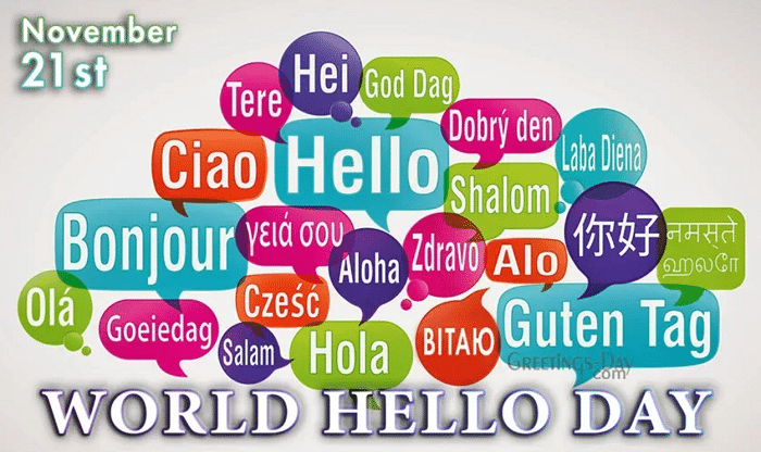 World-Hello-Day-1