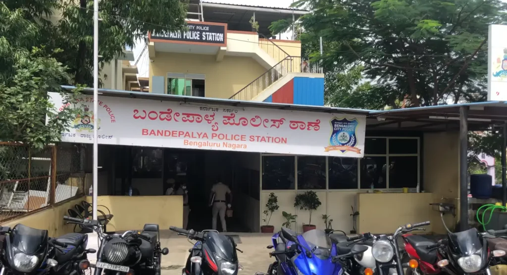 Bandepalya police station featured image