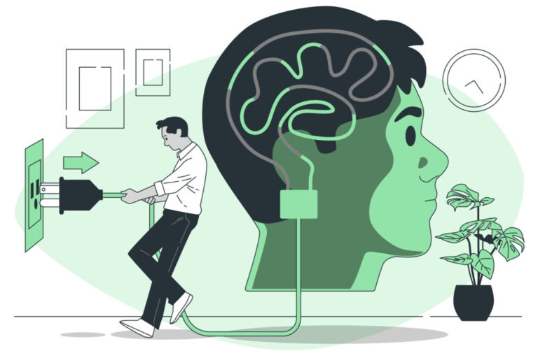 mental disconnection