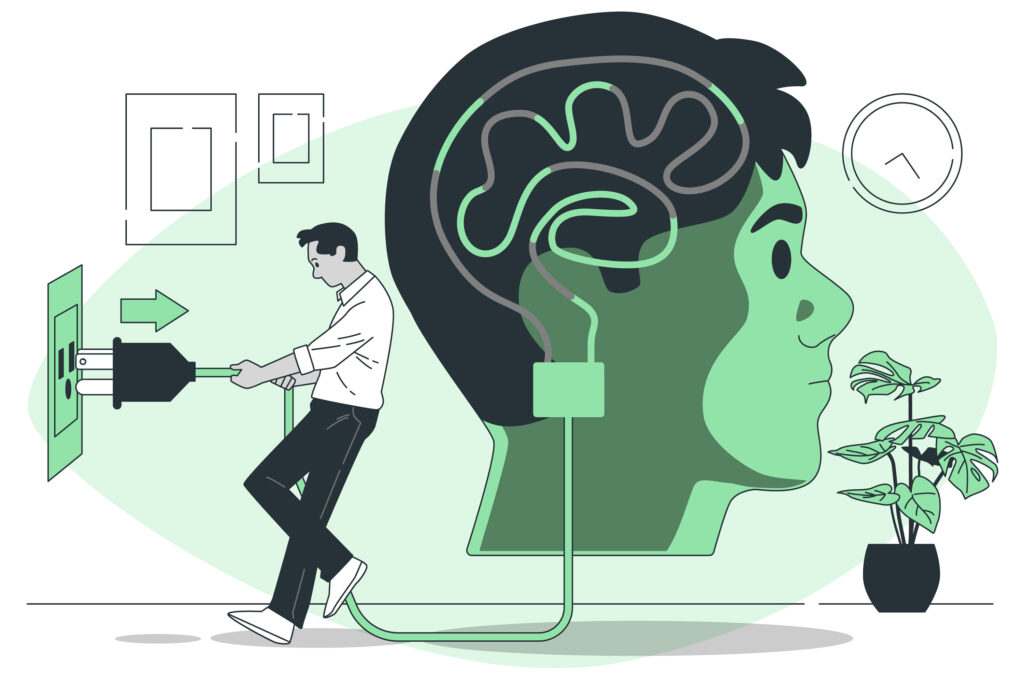 mental disconnection