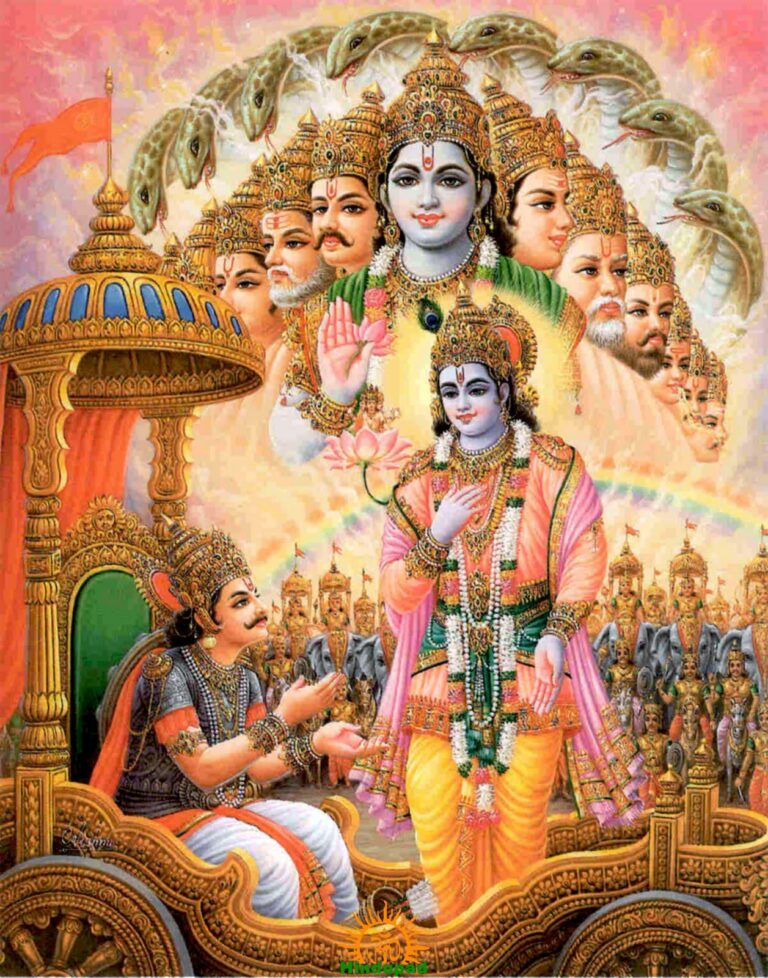 Lord-Krishna-preaching-Bhagavad-Gita