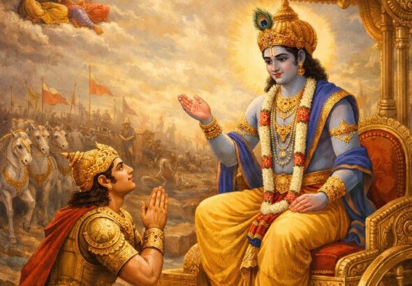 Bhagavad Gita: Chapter 9, Verse – 33
