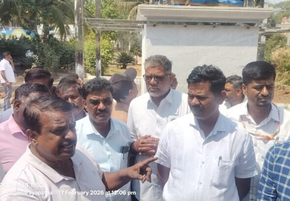 Channarayapattana ambedkar inaguration