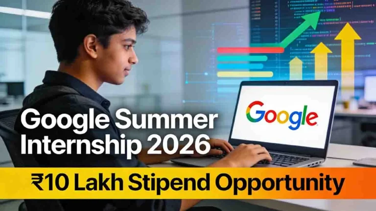 Google-Summer-Internship-2026-2