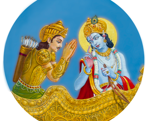Krishna-Arjuna