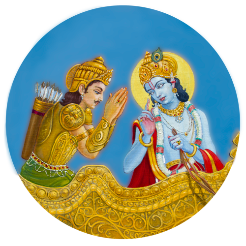Krishna-Arjuna