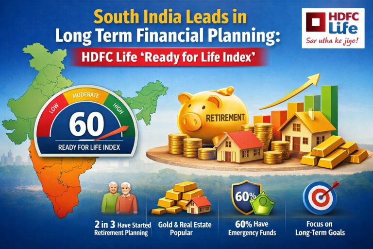 South India leads in financial planning