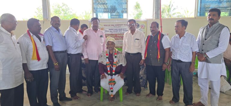 Madhu nayak honour photo