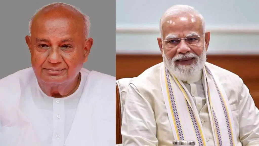 hd-deve-gowda-and-modi