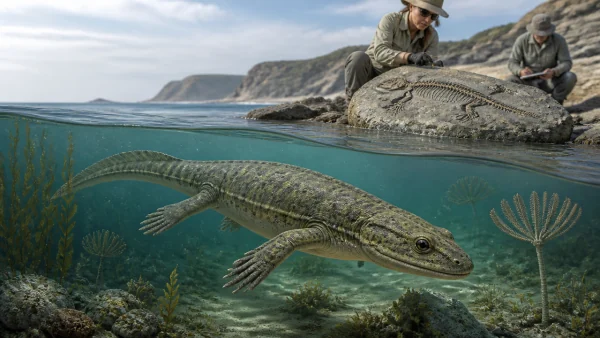 scientists-discover-fully-marine-amphibian-from-237-million-years-ago-wl3x-600x338