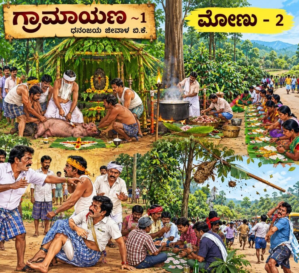ಗ್ರಾಮೋತ್ಸವದ ಗದ್ದಲ
