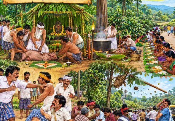 ಗ್ರಾಮೋತ್ಸವದ ಗದ್ದಲ